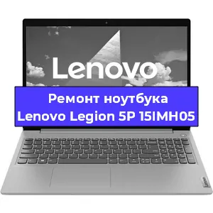 Замена кулера на ноутбуке Lenovo Legion 5P 15IMH05 в Перми
